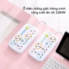 Ổ Cắm Điện Thông Minh JYoohome 2.200W Tích USB - Công Tắc An Toàn, Chịu Nhiệt, Giá 88K 3