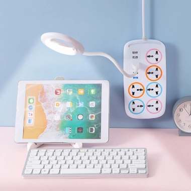 Ổ Cắm Điện Thông Minh JYoohome 2.200W Tích USB - Công Tắc An Toàn, Chịu Nhiệt, Giá 88K