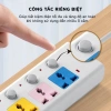 Ổ Cắm Điện USB Đa Năng 4m Cao Cấp - 2 Cổng, Chốt An Toàn, Tiện Dụng 3