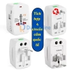 Ổ Cắm Du Lịch 4 Trong 1 có USB, Adapter 200+ Quốc Gia - Giá ưu đãi 149.000đ