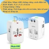 Ổ Cắm Du Lịch 4 Trong 1 có USB, Adapter 200+ Quốc Gia - Giá ưu đãi 149.000đ 3