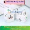 Ổ Cắm Du Lịch 4 Trong 1 có USB, Adapter 200+ Quốc Gia - Giá ưu đãi 149.000đ 5