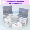 Ổ Cắm Du Lịch 4 Trong 1 có USB, Adapter 200+ Quốc Gia - Giá ưu đãi 149.000đ 9
