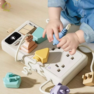 Ổ cắm giác quan, kỹ năng vận động, máy bay di động ô tô, quà tặng 414.700 VND 5 Ổ cắm giác quan, kỹ năng vận động, máy bay di động ô tô, quà tặng 414.700 VND 5