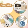 Ổ cắm giác quan, kỹ năng vận động, máy bay di động ô tô, quà tặng 414.700 VND 6