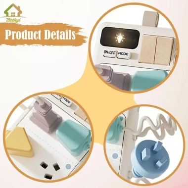 Ổ cắm giác quan, kỹ năng vận động, máy bay di động ô tô, quà tặng 414.700 VND 6 Ổ cắm giác quan, kỹ năng vận động, máy bay di động ô tô, quà tặng 414.700 VND 6