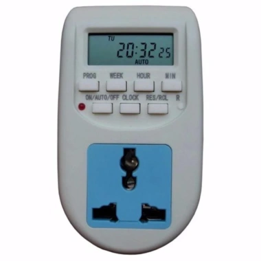 Ổ cắm hẹn giờ SMH AL-16 10A 220V - Công tắc bật tắt tự động, giá 108.000đ