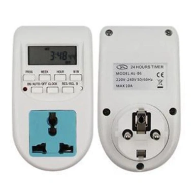 Ổ cắm hẹn giờ SMH AL-16 10A 220V - Công tắc bật tắt tự động, giá 108.000đ 4 Ổ cắm hẹn giờ SMH AL-16 10A 220V - Công tắc bật tắt tự động, giá 108.000đ 4