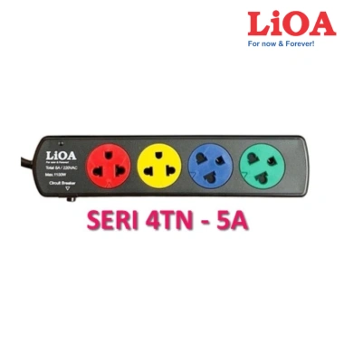 Ổ Cắm Kéo Dài Lioa Đa Dạng 4TN3-8D52N - Giá ưu đãi 68.000₫, Tiết kiệm không gian 2