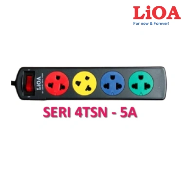 Ổ Cắm Kéo Dài Lioa Đa Dạng 4TN3-8D52N - Giá ưu đãi 68.000₫, Tiết kiệm không gian 3