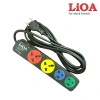 Ổ Cắm Kéo Dài Lioa Đa Dạng 4TN3-8D52N - Giá ưu đãi 68.000₫, Tiết kiệm không gian 4