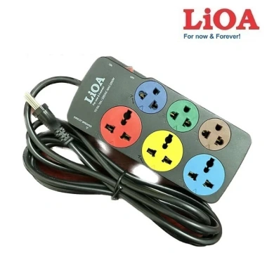 Ổ Cắm Kéo Dài Lioa Đa Dạng 4TN3-8D52N - Giá ưu đãi 68.000₫, Tiết kiệm không gian 5