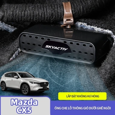 Ổ Cắm Khí Sau Mazda CX-5 2.017-2.026 - Vỏ Bảo Vệ, Chống Tắc, Trang Trí, 139.333₫