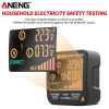 Ổ Cắm Kiểm Tra Điện Áp Thông Minh AC11 Đa Chuẩn US/UK/EU/AU - Giá Ưu Đãi 273.900₫ 4
