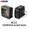 Ổ Cắm Kiểm Tra Điện Áp Thông Minh AC11 Đa Chuẩn US/UK/EU/AU - Giá Ưu Đãi 273.900₫ 7
