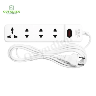 Ổ Cắm Lõi Sứ 2.200W Chống Cháy 4M2-5 Vỏ ABS Chống Vỡ - Linh Kiện Quỳnh Diễn 163.5k 2