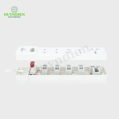 Ổ Cắm Lõi Sứ 2.200W Chống Cháy 4M2-5 Vỏ ABS Chống Vỡ - Linh Kiện Quỳnh Diễn 163.5k 3