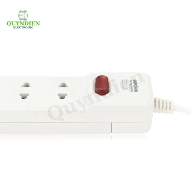 Ổ Cắm Lõi Sứ 2.200W Chống Cháy 4M2-5 Vỏ ABS Chống Vỡ - Linh Kiện Quỳnh Diễn 163.5k 4