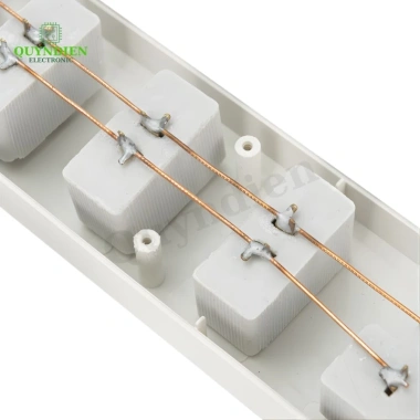 Ổ Cắm Lõi Sứ 2.200W Chống Cháy 4M2-5 Vỏ ABS Chống Vỡ - Linh Kiện Quỳnh Diễn 163.5k 5