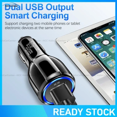 Ổ cắm sạc cổng 2 USB 3.0/2.0 cho xe hơi - Tiện lợi, nhanh, chỉ 58.630₫ 4