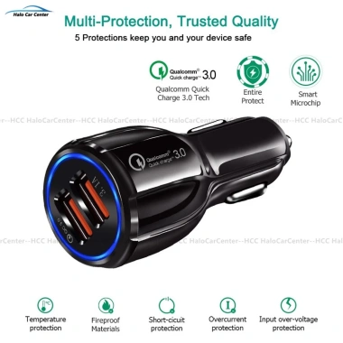 Ổ cắm sạc cổng 2 USB 3.0/2.0 cho xe hơi - Tiện lợi, nhanh, chỉ 58.630₫ 6