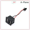 Ổ cắm sạc USB nữ hai lớp JRP Type-C đa năng kèm đầu nối cáp, giảm giá 22% còn 52.140₫ 6