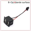 Ổ cắm sạc USB nữ hai lớp JRP Type-C đa năng kèm đầu nối cáp, giảm giá 22% còn 52.140₫ 7