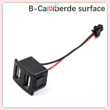 Ổ cắm sạc USB nữ hai lớp JRP Type-C đa năng kèm đầu nối cáp, giảm giá 22% còn 52.140₫ 7 Ổ cắm sạc USB nữ hai lớp JRP Type-C đa năng kèm đầu nối cáp, giảm giá 22% còn 52.140₫ 7