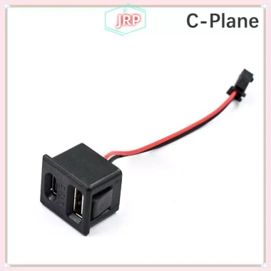 Ổ cắm sạc USB nữ hai lớp JRP Type-C đa năng kèm đầu nối cáp, giảm giá 22% còn 52.140₫ 8 Ổ cắm sạc USB nữ hai lớp JRP Type-C đa năng kèm đầu nối cáp, giảm giá 22% còn 52.140₫ 8