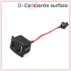 Ổ cắm sạc USB nữ hai lớp JRP Type-C đa năng kèm đầu nối cáp, giảm giá 22% còn 52.140₫ 9
