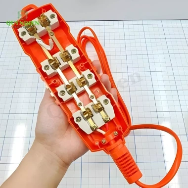 Ổ Cắm Siêu Chịu Tải 4S-3.000W 5m - Giá ưu đãi 268.500₫ Linh Kiện Quỳnh Diễn 4