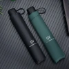 Ô cầm tay HINAKY B406 - Ô che mưa gấp gọn, họa tiết trơn, chống UV bảo vệ da