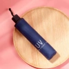 Ô cầm tay HINAKY B406 - Ô che mưa gấp gọn, họa tiết trơn, chống UV bảo vệ da 6