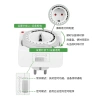 Ổ cắm thời gian cơ tiêu chuẩn EU CE/GS – Chu kỳ 24h, đặt trước, tắt nguồn tự động – Giá ưu đãi 256.716₫ 2