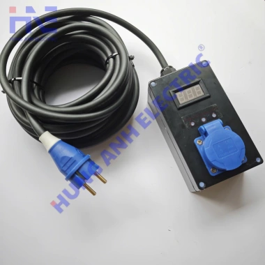 Ổ Cắm Tiếp Địa & Mạch Xử Lí Sạc Xe BYD, Vinfast, Wuling Mini, JAECOO J7/OMODA - Màn Vôn, Giá 950k