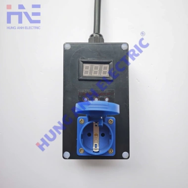 Ổ Cắm Tiếp Địa & Mạch Xử Lí Sạc Xe BYD, Vinfast, Wuling Mini, JAECOO J7/OMODA - Màn Vôn, Giá 950k