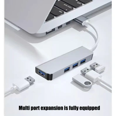 Ổ cắm USB 4in1 HUB cổng mở rộng, phân phối máy tính bảng, giá ưu đãi 125.400₫