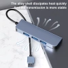 Ổ cắm USB 4in1 HUB cổng mở rộng, phân phối máy tính bảng, giá ưu đãi 125.400₫ 6