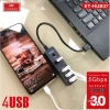 Ổ Cắm USB Earldom HUB-08 Type C - 3 Cổng USB 2.0 + 1 USB 3.0, Giá chỉ 199.000₫ 3