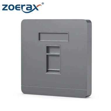 Ổ cắm ZoeRax RJ45 tường Ethernet đơn và đôi Tấm tường phẳng cho cáp CAT6 CAT5E giảm giá 22% chỉ 82.499đ Ổ cắm ZoeRax RJ45 tường Ethernet đơn và đôi Tấm tường phẳng cho cáp CAT6 CAT5E giảm giá 22% chỉ 82.499đ