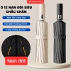 Ô che mưa 12 nan đôi chống nước, dù đi nắng 2 lớp UV, nút bấm tay cầm tự động, thiết kế thông minh, độ bền cao, giá chỉ 129k