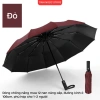 Ô che mưa 12 nan đôi chống nước, dù đi nắng 2 lớp UV, nút bấm tay cầm tự động, thiết kế thông minh, độ bền cao, giá chỉ 129k 2