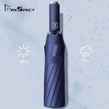 Ô Che Mưa Che Nắng Maxspect Tự Động Mở 2 Chiều, Gấp Nhỏ Gọn Cầm Tay Cỡ Lớn OCD05 - Giá 44.000