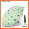 Ô che mưa nắng Hàn Quốc nữ cute gấp gọn, nhiều mẫu xinh, chống UV, tiện lợi 73.800₫