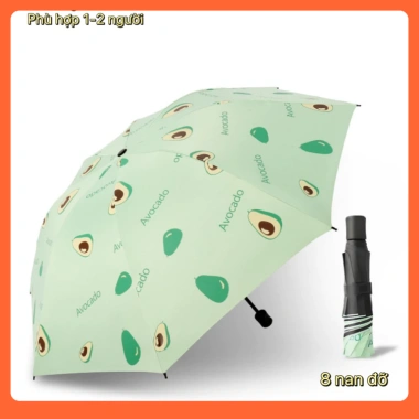 Ô che mưa nắng Hàn Quốc nữ cute gấp gọn, nhiều mẫu xinh, chống UV, tiện lợi 73.800₫