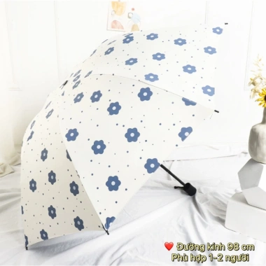 Ô che mưa nắng Hàn Quốc nữ cute gấp gọn, nhiều mẫu xinh, chống UV, tiện lợi 73.800₫