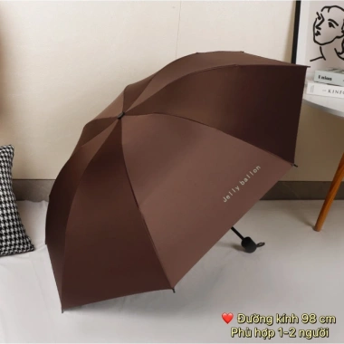 Ô che mưa nắng Hàn Quốc nữ cute gấp gọn, nhiều mẫu xinh, chống UV, tiện lợi 73.800₫