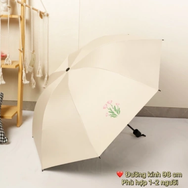 Ô che mưa nắng Hàn Quốc nữ cute gấp gọn, nhiều mẫu xinh, chống UV, tiện lợi 73.800₫
