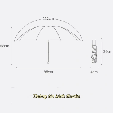 Ô che mưa nắng Hàn Quốc nữ cute gấp gọn, nhiều mẫu xinh, chống UV, tiện lợi 73.800₫ 9 Ô che mưa nắng Hàn Quốc nữ cute gấp gọn, nhiều mẫu xinh, chống UV, tiện lợi 73.800₫ 9