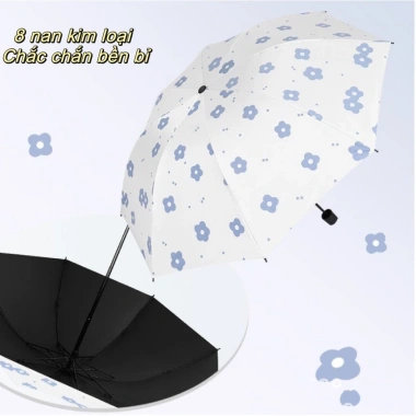 Ô che mưa nắng Hàn Quốc nữ cute gấp gọn, nhiều mẫu xinh, chống UV, tiện lợi 73.800₫ 10 Ô che mưa nắng Hàn Quốc nữ cute gấp gọn, nhiều mẫu xinh, chống UV, tiện lợi 73.800₫ 10